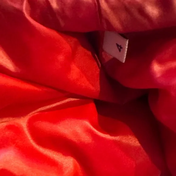 Moncler Denim print light puffer size 4 - Picture 7 of 14